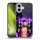 Head Case Designs Officially Licensed WWE Portrait Finn Balor Hard Back Case Compatible with Apple iPhone 16
