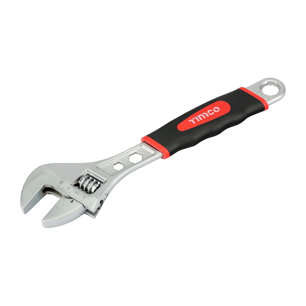 Clé à molette TIMCO 30.5 cm pour débloquer les tuyaux grippés sans abîmer les écrous