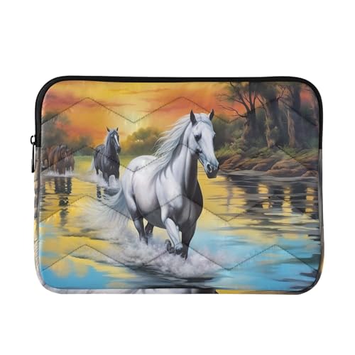 Funda para portátil 13-14 pulgadas impermeable y resistente