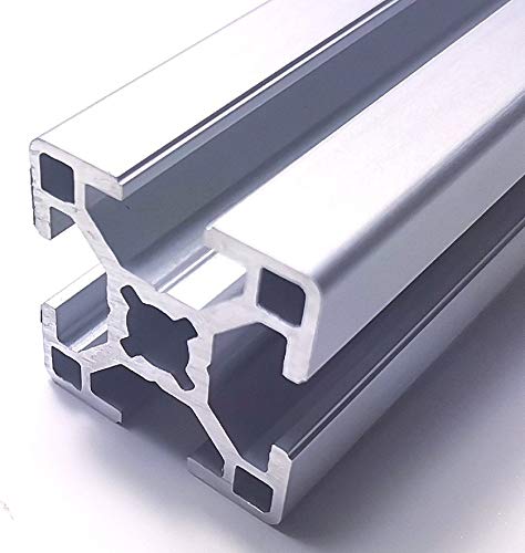 Preisvergleich Produktbild 60mm Aluprofil Aluminium Profil 30x30 3030 Nut B 8 - Stange