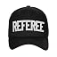 Black Hat White Letters