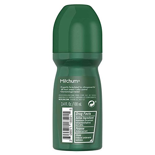 Mitchum Advanced Anti-Perspirant & Deodorant 3.4 oz Pack de 2 miniatura 2