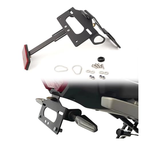 Support plaque d'immatriculation Tracer 9 GT pour vos roadtrips et sorties - 7