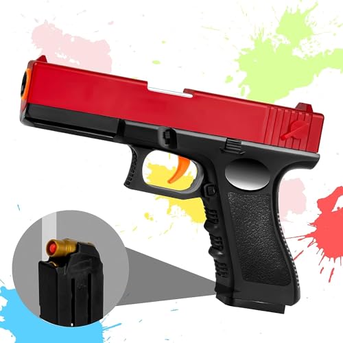 Image of Real Gun Pistol Original with reloadable Magazine | Soft Rubber Foam Bullet | Jump Out shel