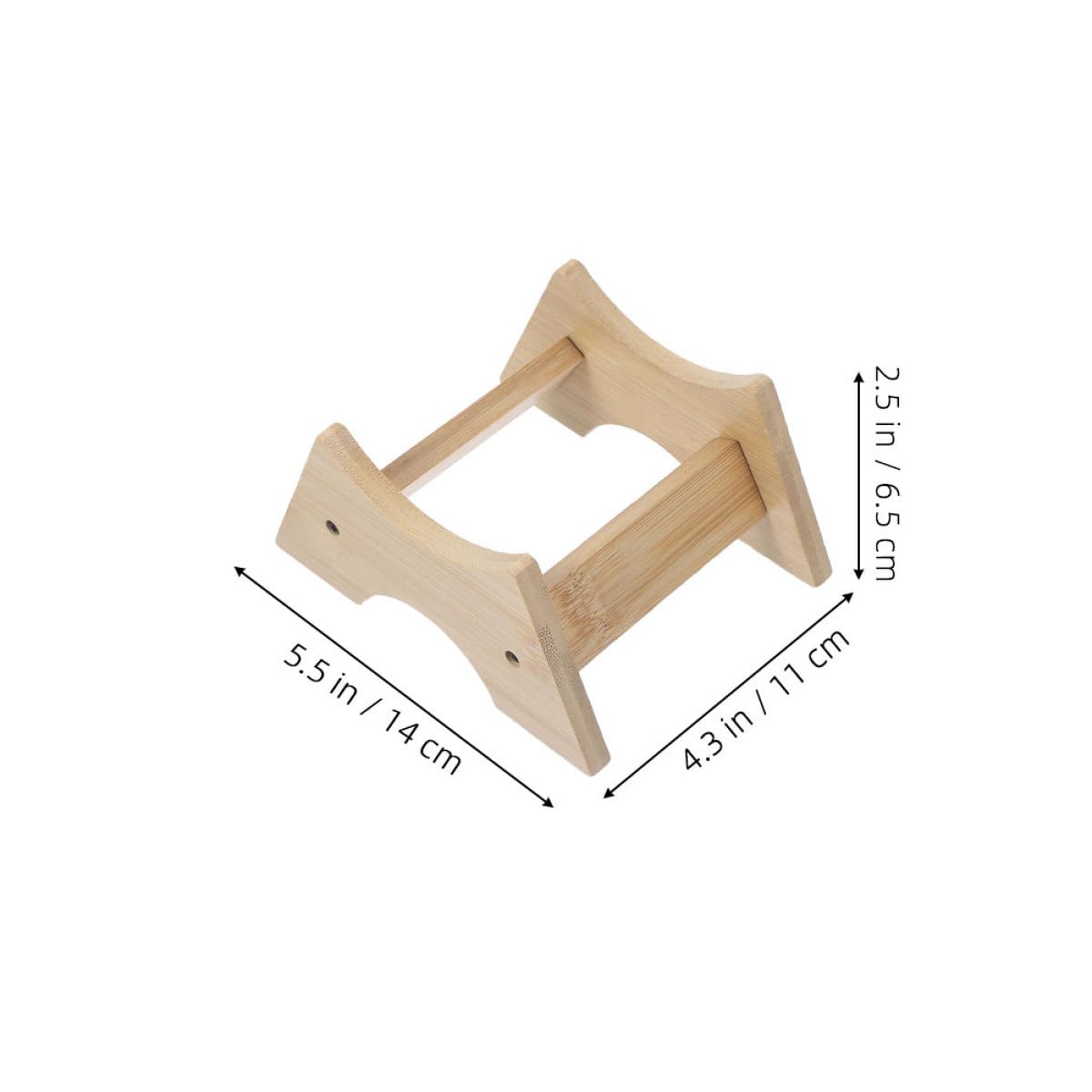 Soporte Mantenimiento Fácil 2 Piezas para Dispensador de Bebidas de Madera para Barril de Vino y Jarra de Whisky para Bares y Áreas de Comedor