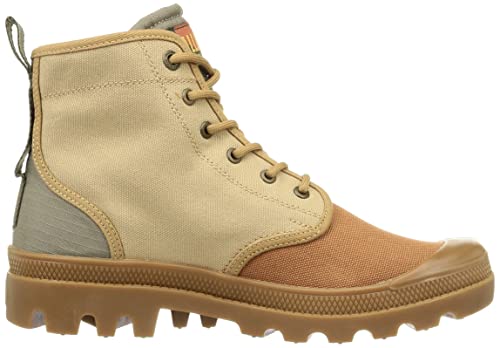 Palladium Men's Pampa Shade 75 Boots, Brown, 6 Us #TOP5
