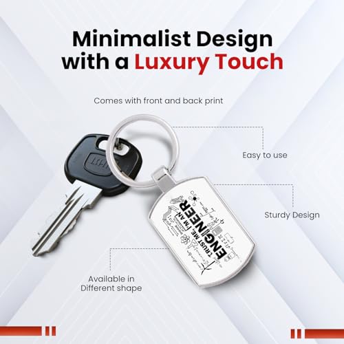 Image of Premium Printed Metal Keychain for Men & Women | High-Definition Artwork Print | Durable Key Ring for Car, Bike, Home & Office Keys | Stylish Decorative Key Holder Gift