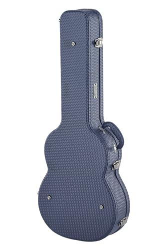 Estuche para guitarra clásica GEWA Vipera azul: protección óptima para tus viajes 6
