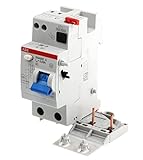 B427954 - ELETTROCONDUTT.(ABB SPA) B427954 DDA202 A 25A 0.03 2P BLOCCO DIFF