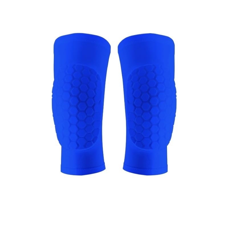 Exercise, protection Anti-collision Special Sports Knee Pads Boys Knee Protection Equipment Knee Pads Girls for Fitness, cycling, running, playing football(Blue,Small)