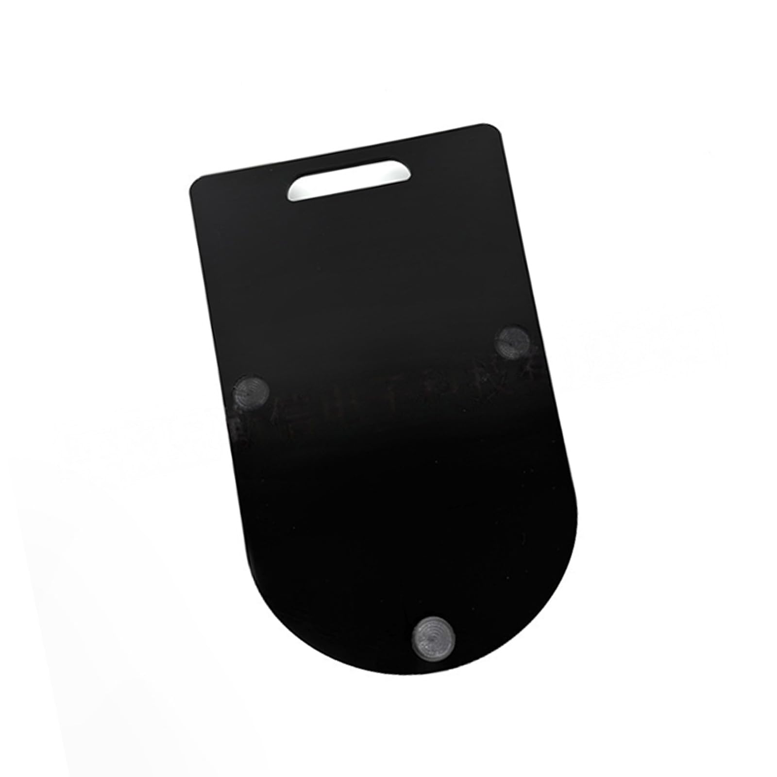 Quiet Glides Appliance Movers Pad Acrylic Skateboard for TM7 Blenders Quick Relocation of Standard Size Equipment Skateboard