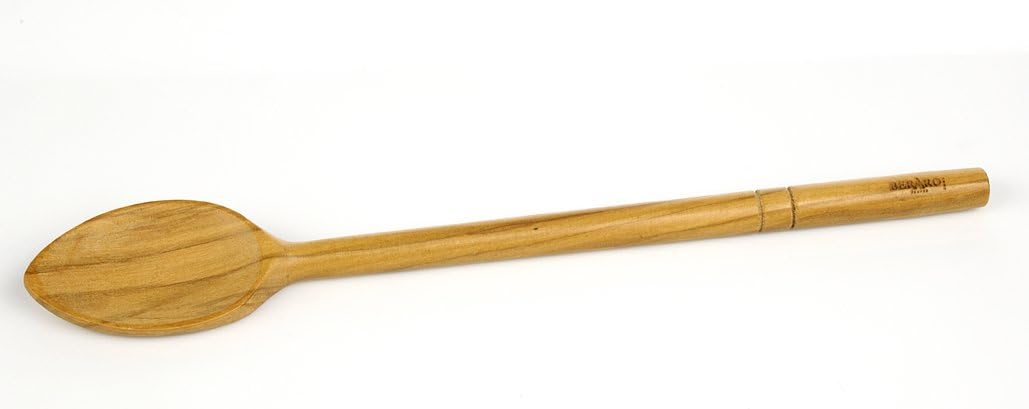 BerardOlive Wood Cook Spoon, Beige, 35 cm