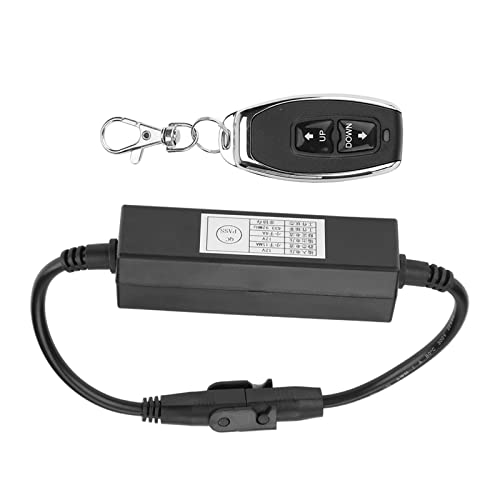 Bognajin 12V DC Motor Atuador Linear Controle Remoto Sem Fio Interruptor DPDT Avanço Reverso