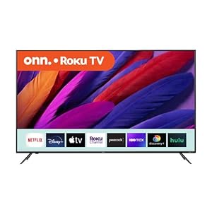 ONN 55-Inch Class 4K Smart LED TV (2160p) Resolution, 60 Hz Refresh Rate, DLED Display, VESA 400 x 200 mm, 100012586 (Renewed)