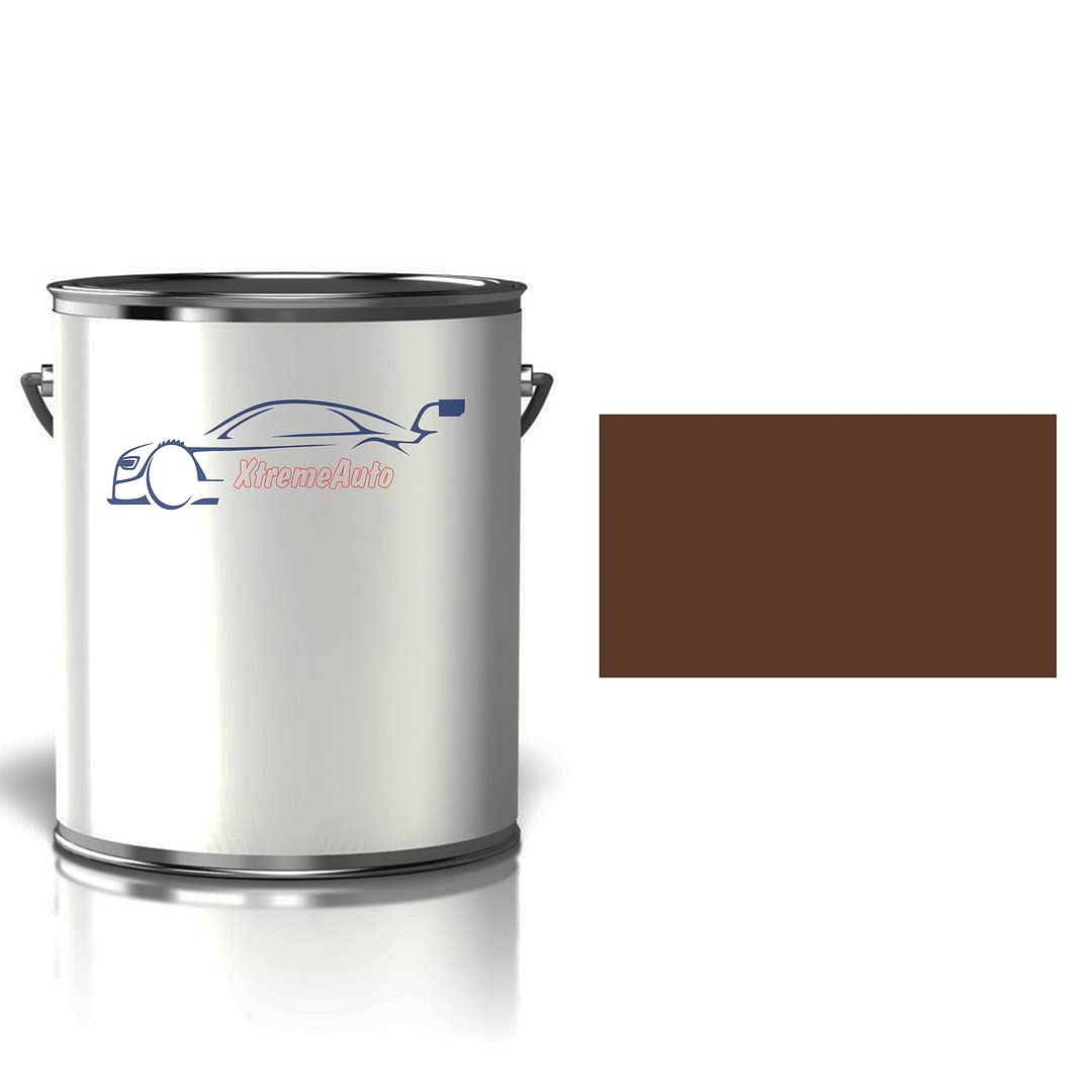 Xtremeauto RAL 8011 Nut Brown 100ml RAL Paint Tin/Can Satin Finish Paint DIY Indoor/Outdoor Perfect Finish Quick Dry Arts, Crafts, Furniture, Home, Garden