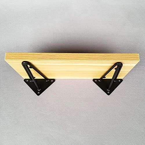 Support d'étagère triangulaire en fer pour réparer et rigidifier un meuble - 6