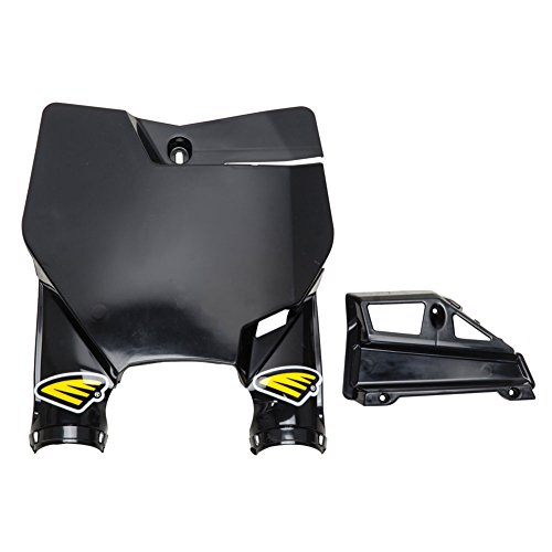 Cycra Stadium Number Plate Black