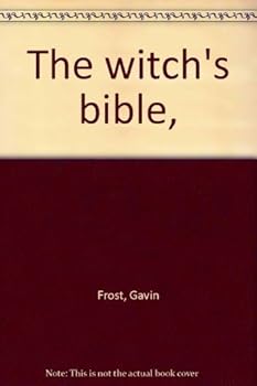 Hardcover The witch's bible, Book
