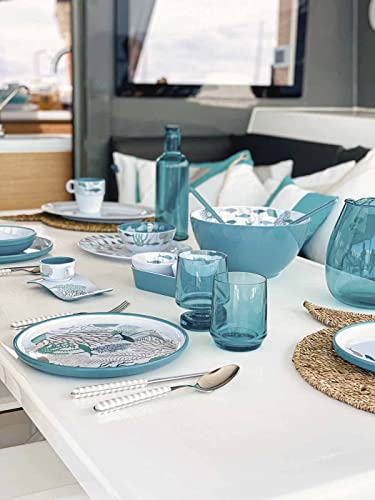 Marine Business Salat- und Müsli- Schale, Melamin, 15cm, Coastal - Serie einzeln