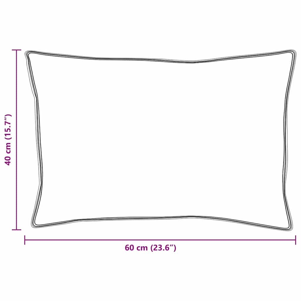 2 almohadas de 40 x 60 cm de algodón blanco con relleno transpirable, ergonómicamente suave, lavable, ideal para dormir de espalda, estómago y de lado, apoyo cómodo para un sueño reparador