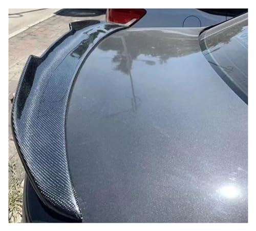 Aileron de coffre pour BMW E60 en fibre de carbone style sport