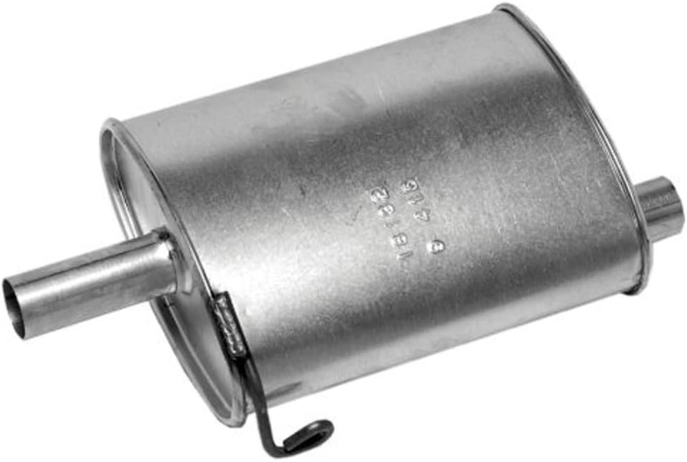 Walker SoundFX 18192 Direct Fit Exhaust Muffler 1.5" Inlet (ID) 1.625" Outlet (OD) for Geo Metro