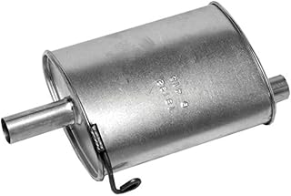 Walker SoundFX 18192 Direct Fit Exhaust Muffler 1.5" Inlet (ID) 1.625" Outlet (OD) for Geo Metro