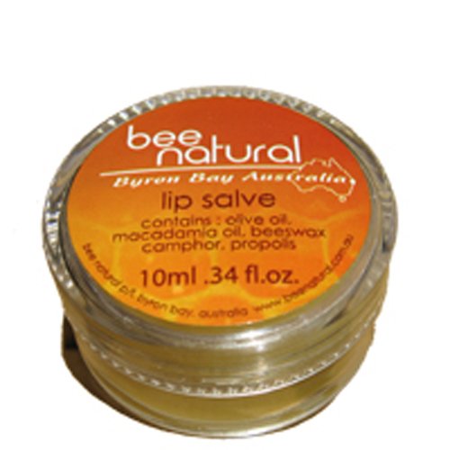 Bee Natural Byron Bay Australia Lip Salve.34-Ounce Units (Pack of 3)