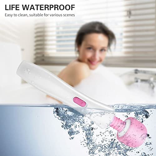 Vibrador Varinha Mágica Corpo Massageador 10 Frequências Clitóris Mamilo Estimulador Relaxamento Mus