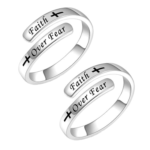 Faith Over Fear �N���X�C���X�s���[�V���������O ���� �� �N���X�`���� Blessed Hope Love ��܂������O ���߉\ �I�[�v�� �����ȏ��x ���b�v �e�w �N���X �����O �W���G���[ ���� �J�N�e�� �p�[�e�B�[ �M�t�g, ����,