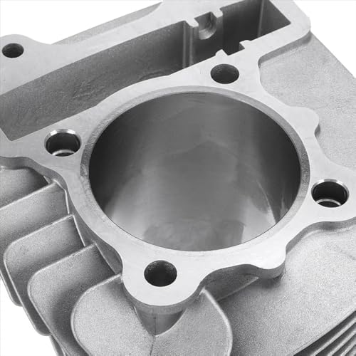 61 mm Zestaw do przebudowy silnika motocyklowego, zestaw uszczelek tłoka, kompatybilny z GY6 150CC 200CC ATV, duży otwór części cylindra