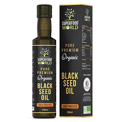 Organic Black Seed Oil 250ml