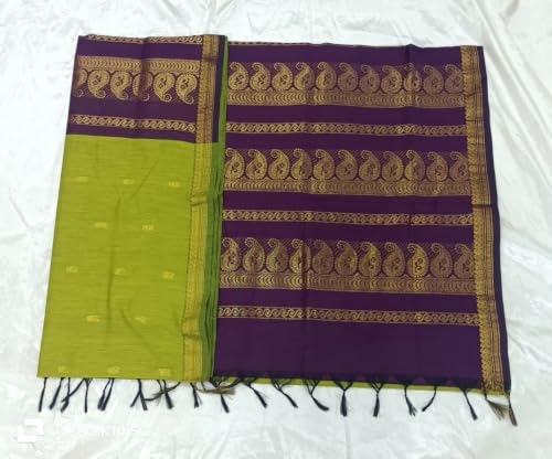 Image of gadwal cotton sarees