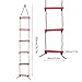 Restokki Six Section Children Climbing Ladder Single End Rope Climb Ladders Toy Outdoor Exercise Equipment