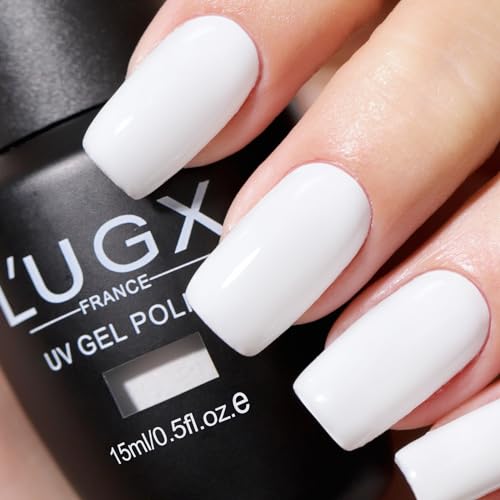 wet n wild Wild Shine Nail Polish, High-Shine Finish, Long-Lasting & Iconic Nail Color - French White Crème