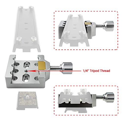 Astromania Middle-Sizes Dovetail With One Screw - For Telescopes And Cameras #TOP6