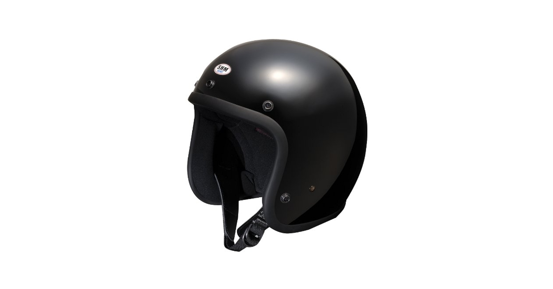 ★SHM Cycle Classics ブラック ジェットヘルメット★ ☆SHM Cycle Classics ブラック ジェットヘルメット☆ - メルカリ