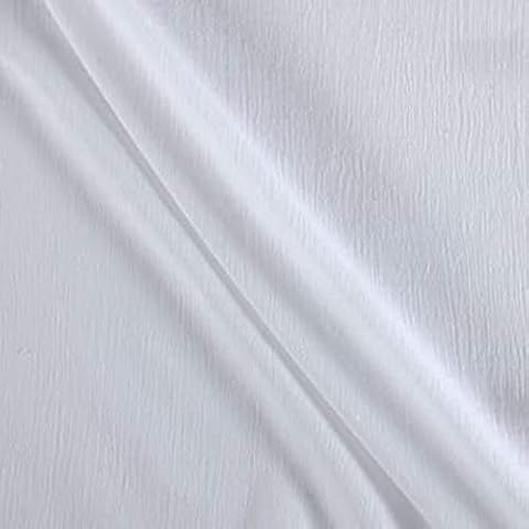 AK TRADING CO. 50" Wide - 100% Cotton Island Breeze Gauze Fabric - Perfect for Apparel, Swaddles, Crafts, Home, Photoshoots, DIY Projects. (White, 10 Yards) Cover