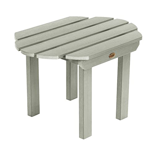 Highwood Classic Westport Side Table, Eucalyptus #TOP20