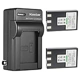Kastar 2-Pack Battery and AC Wall Charger Replacement for Canon PowerShot S410, PowerShot S500, IXY Digital 200, IXY Digital 200a, IXY Digital 300, IXY Digital 300a, IXY Digital 320 Cameras
