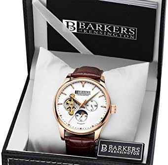 barkers of kensington automatic watch