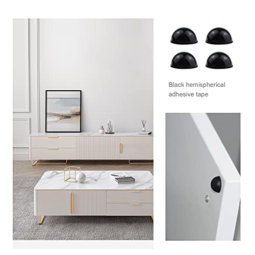 Almohadillas de silicona negras de 19x10 mm autoadhesivas y antideslizantes pack de 25 unidades 4