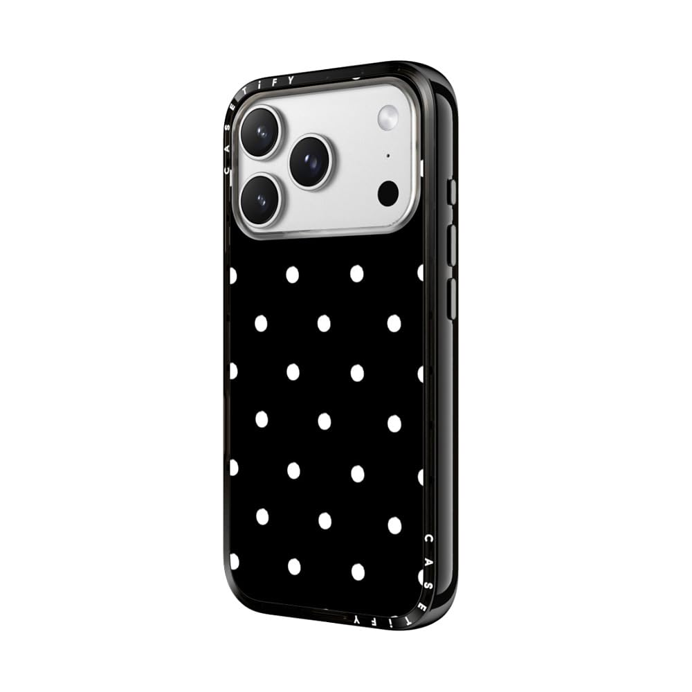 casetify classic dottie iPhone17pro ドット Amazon.co.jp: CASETiFY コンパクト iPhone 17 Pro Max ケース [薄型