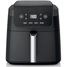 Ninja 4 in 1 Pro XL 6.5 Qt Air Fryer with Air Crisp Technology, Nonstick Basket &amp; Crisper Plate, Versatile Functions, color black (model AF 180)
