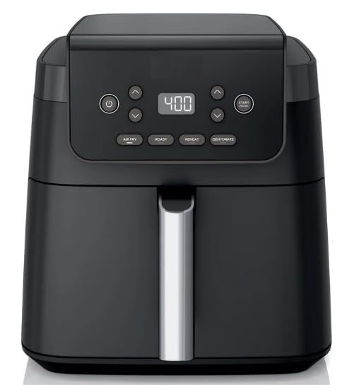Ninja 4 in 1 Pro XL 6 5 Qt Air Fryer with Air Crisp Technology Nonstick Basket Crisper