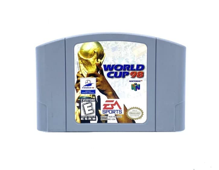 Amazon.com: World Cup '98 - Nintendo 64 (Renewed) : Video Games