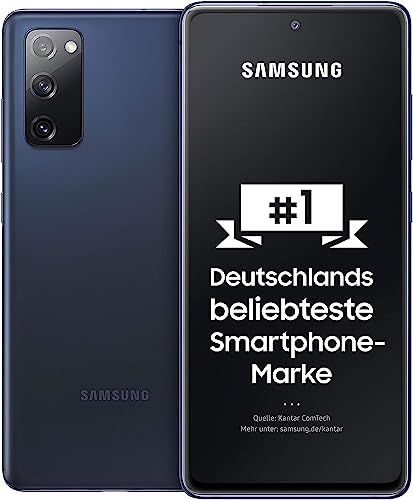 Samsung Galaxy S20 FE Smartphone 5G, 6.5 Zoll Super AMOLED Display, 4.500 mAh Akku, 32MP Selfie Kamera, Fan Edition - Deutsche Version (128GB mit 5G, Cloud Navy), SM-G78 (Generalüberholt) – Bild 7