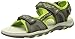 Produktbild Lico Unisex Luca V Sandale, grau/grün, 41 EU