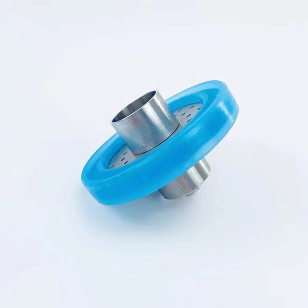 Bubble Plate Set, 2"(OD64mm) High Quality Red Copper Or Stainless Steel 304 Bubble Plate Set with Special Gasket for 2" Distillation Lens Column Blue (Color : Stainless Steel 304)