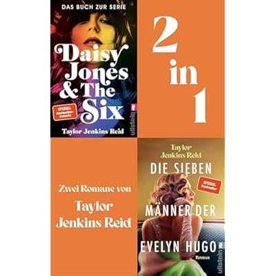 Daisy Jones and The Six // Die sieben M&auml;nner der Evelyn Hugo: Zwei Liebesromane in einem Bundle | BookTok liebt Taylor Jenkins Reid!